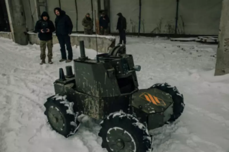 Ukraine's Robot Army Transforms Warfare in Conflict with Russia