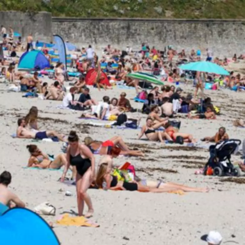 UK's Easter Weather Split: 19C 'Beach Days' for South, Storm Dave Hits North