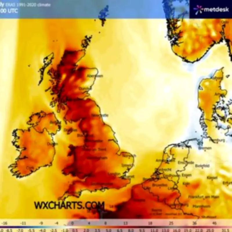 UK's Hottest Day of 2026 Recorded, But Tomorrow Set to Be Even Warmer