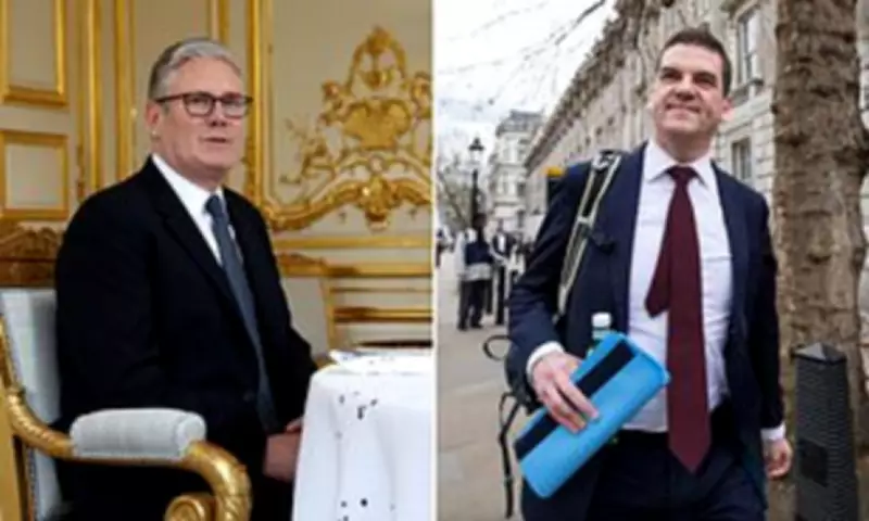 UK's Top Diplomat Sacked Amid Mandelson Vetting Scandal Fallout