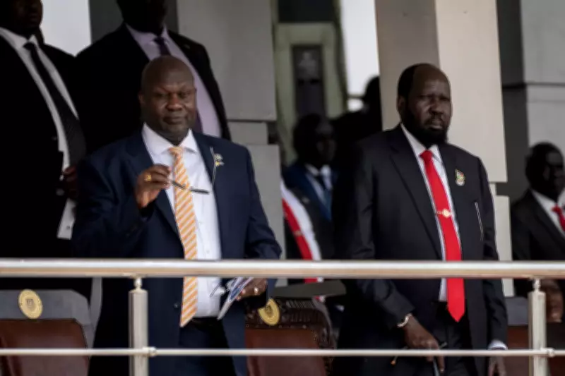UN Alarmed as Opposition Forces Seize Strategic Town in South Sudan