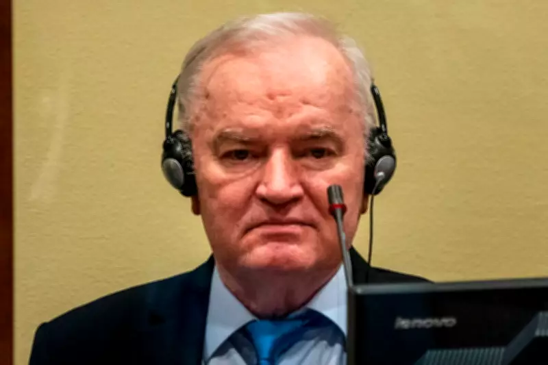 UN Court Orders Health Evaluation for Bosnian Serb Commander Ratko Mladic