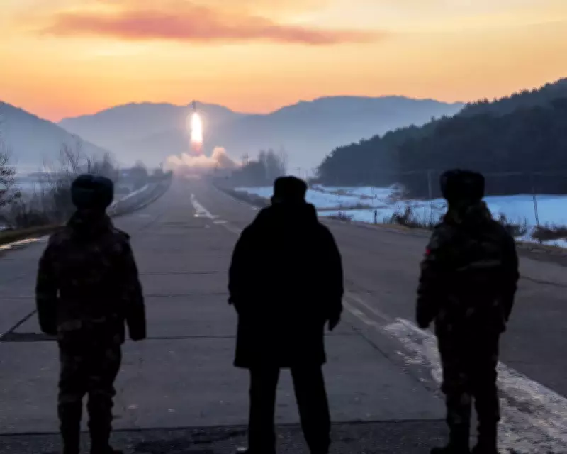 UN Nuclear Watchdog Warns of North Korea's Rapid Nuclear Expansion