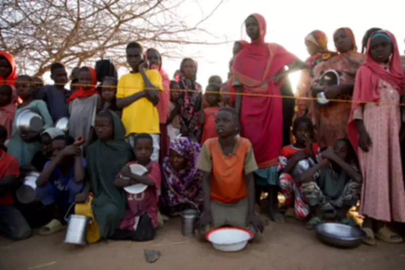 UN Official Slams 'Bloody Unacceptable' Global Inaction as Sudan War Enters Fourth Year