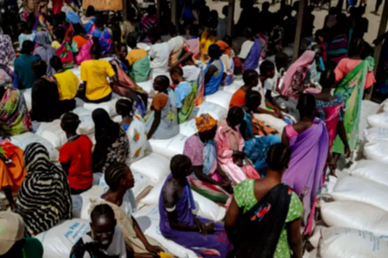 UN Warns Famine in South Sudan: Deadly Downward Spiral