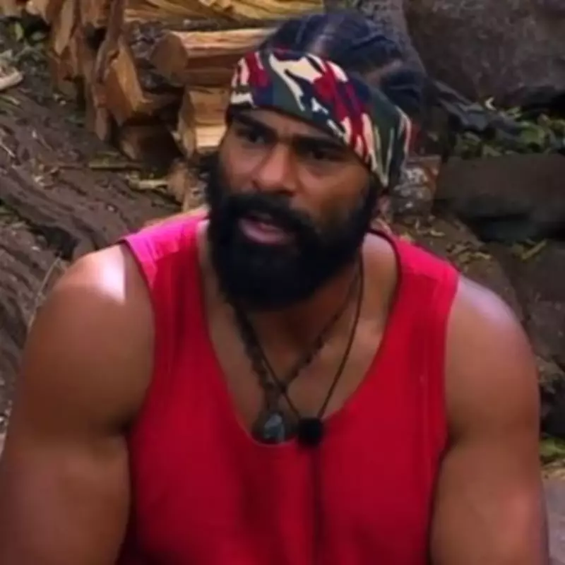 Una Healy Backs David Haye's I'm A Celeb Rival Adam Thomas