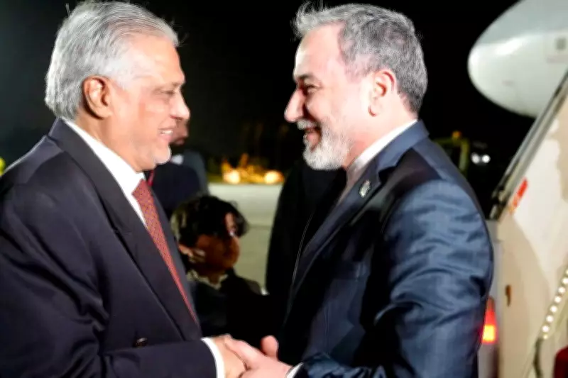 Uncertainty Clouds US-Iran Talks as Iran's Top Diplomat Arrives in Pakistan