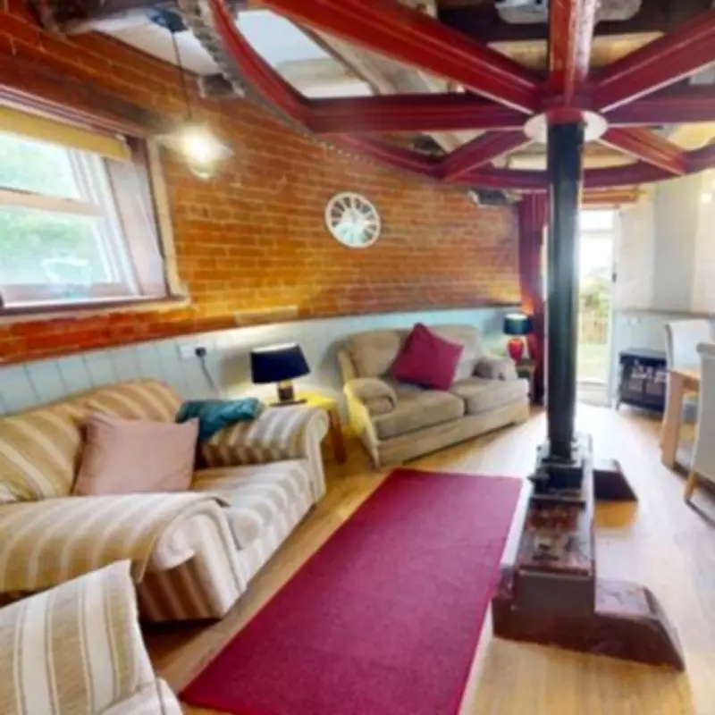 Unique Converted Windmill Home on Norfolk Broads Hits Market for £495,000