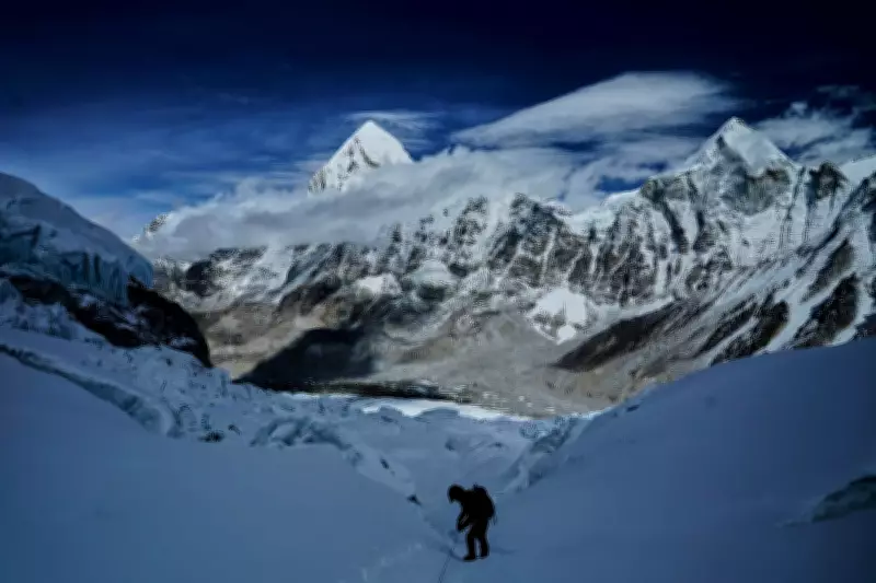 Unstable Ice Block Delays Everest Climbers at Base Camp