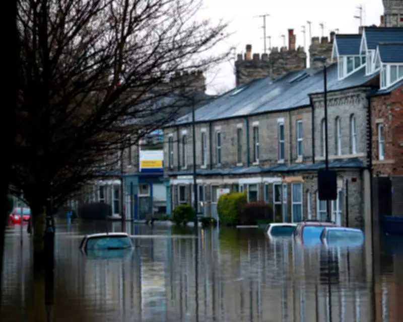Urban areas host 80% of England’s high-risk flood homes, study finds
