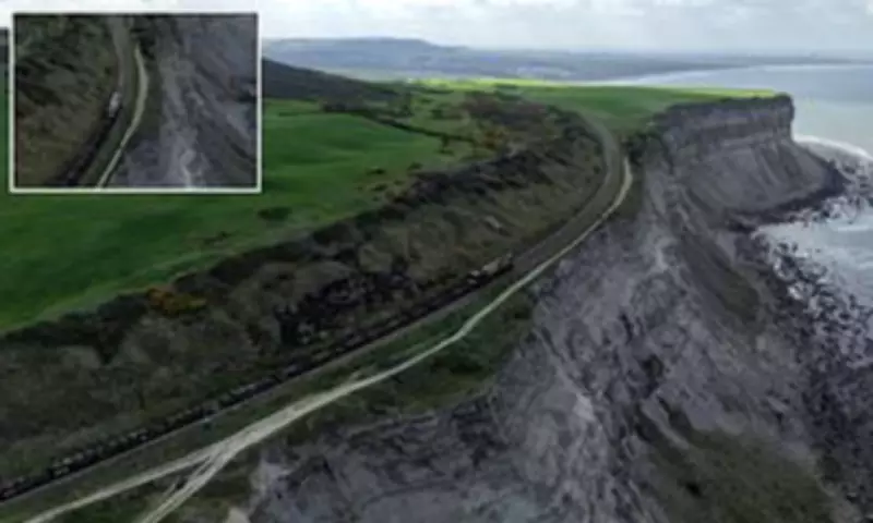 Urgent Calls to Protect Vital Yorkshire Rail Link from Crumbling Cliffs