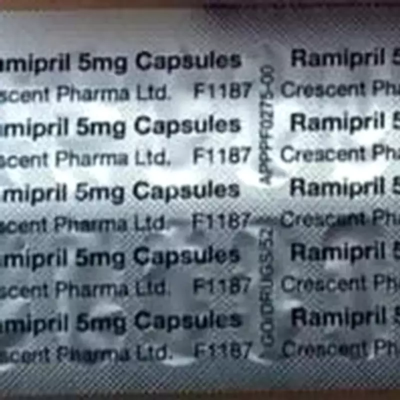 Urgent Pharmacy Alert Issued for Ramipril Blood Pressure Medication Recall