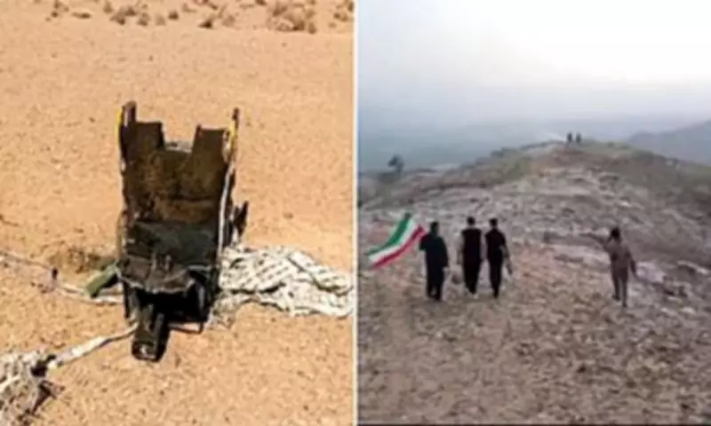 US Airman Evades Iranian Forces for 36 Hours in Daring Mountain Rescue