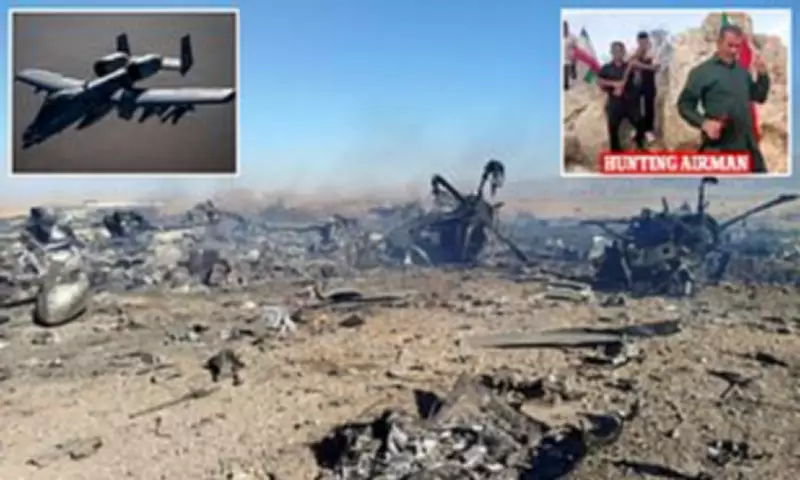 US Airman's Daring Rescue from Iran Involved SEALs, CIA Deception