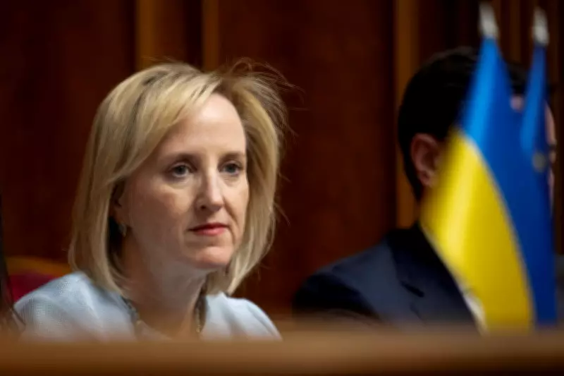 US Ambassador to Ukraine Julie Davis to Step Down in June