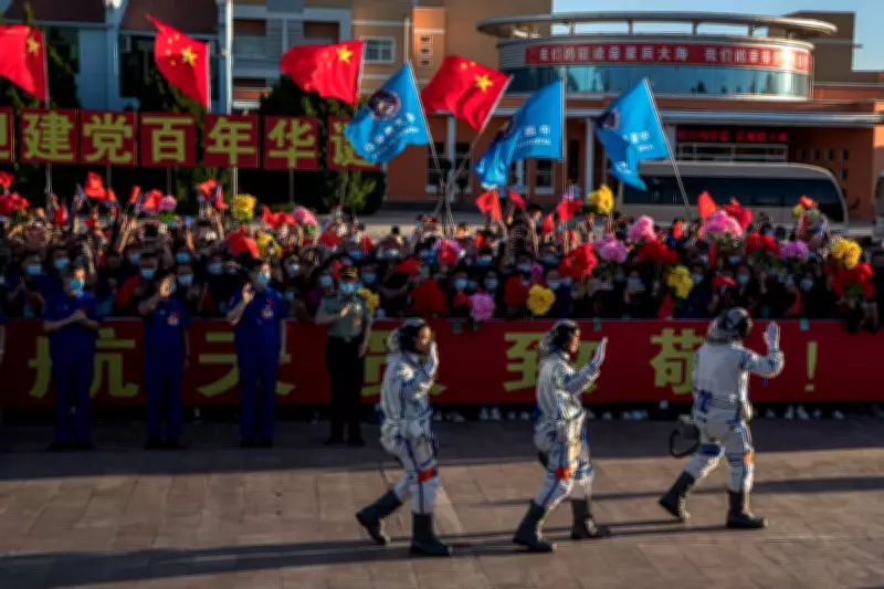 US and China in New Space Race for Crewed Lunar Landing