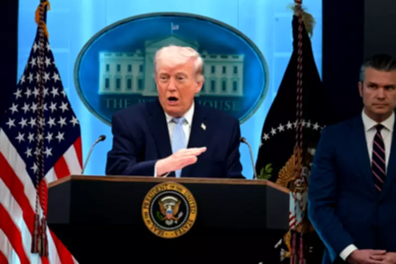 US and Iran Agree to Provisional Ceasefire Amid Trump's 10-Point Plan