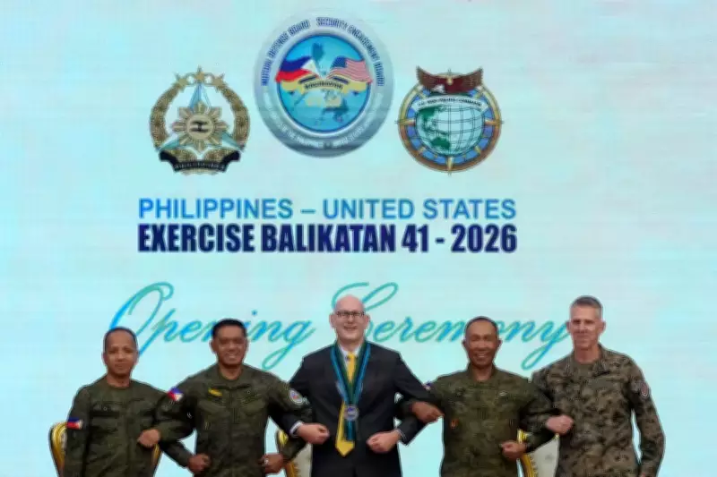 US and Philippines Launch Major Combat Drills Amid Middle East Focus