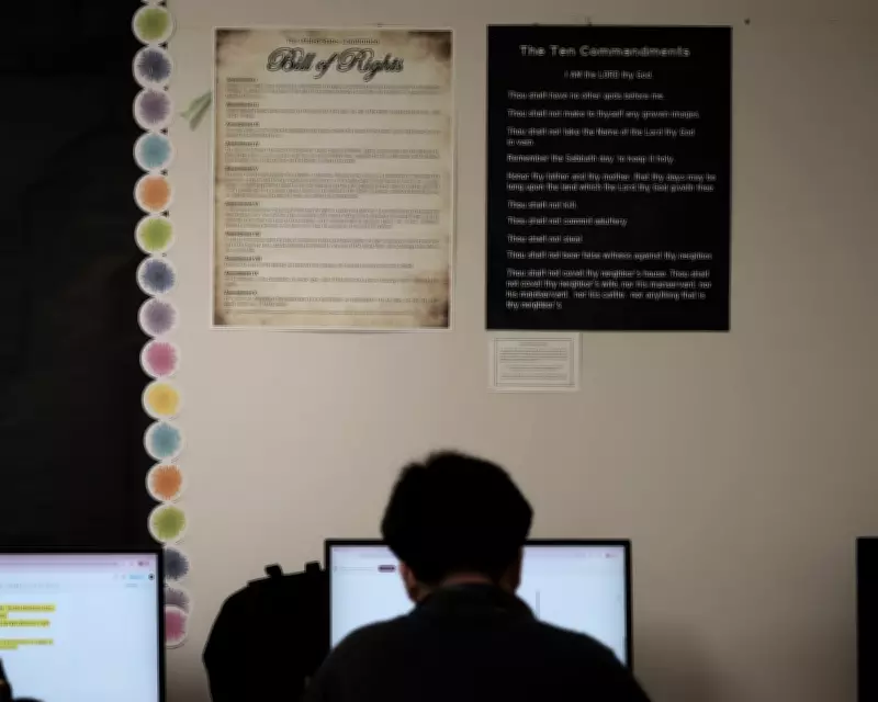 US Appeals Court Upholds Texas Law Mandating Ten Commandments in Schools