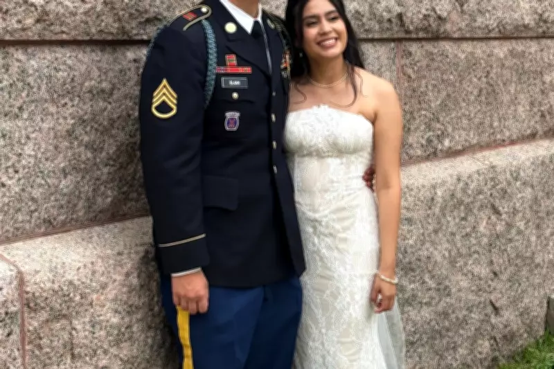 US Army Sergeant Fights to Stop Deportation of Wife Detained on Base