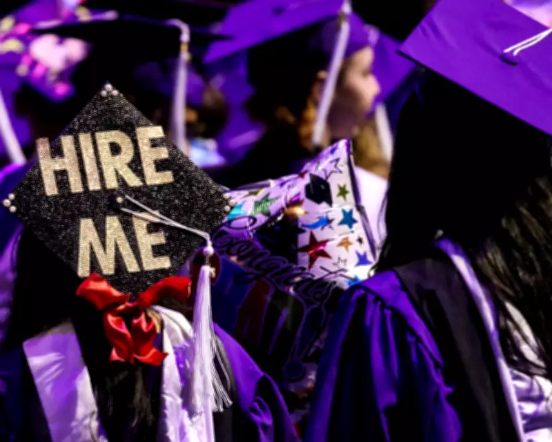 US College Graduates Face Toughest Job Market Since Pandemic, Fed Analysis Reveals