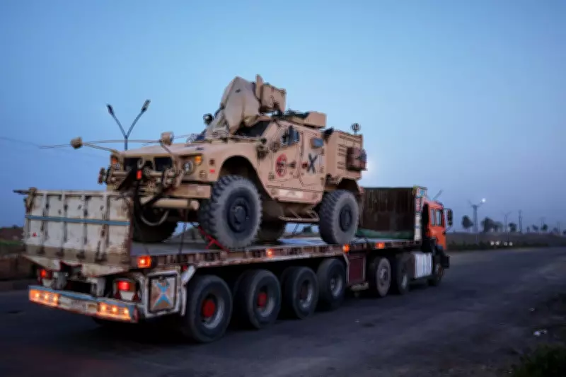 US Completes Withdrawal from Key Syrian Air Base Amid Broader Drawdown