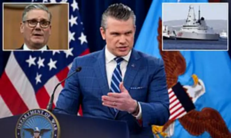 US Defence Secretary Criticises European Allies Over Iran Conflict Support