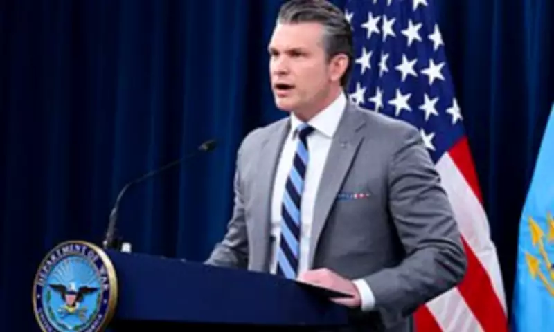 US Defence Secretary Hegseth Tells Europe to 'Get in a Boat' on Iran