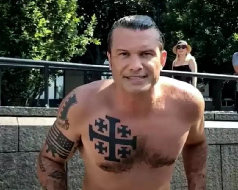 US Defence Secretary's Crusader Tattoo Sparks Debate on Religion and War