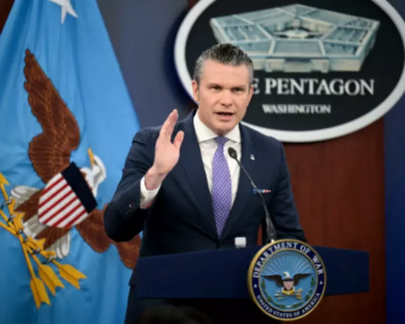 US Defense Secretary Hegseth Permits Troops to Carry Personal Firearms on Bases
