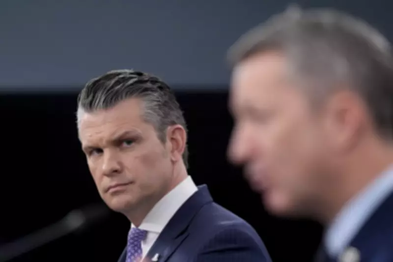 US Defense Secretary Pete Hegseth Removes Top Army General Amid Iran Conflict