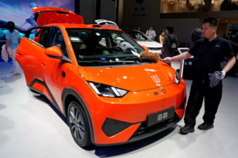 US Democrats Urge Trump to Ban Chinese Automakers Amid Security Fears
