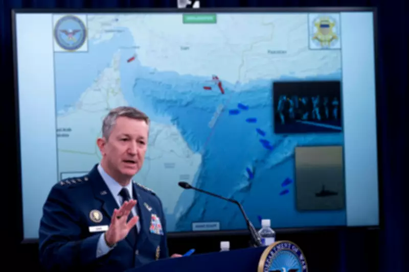 US Deploys 10,000 Troops in Iran Blockade, No Ships Boarded Yet