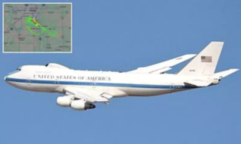 US 'Doomsday Plane' Circles Nuclear Base Amid Iran Tensions