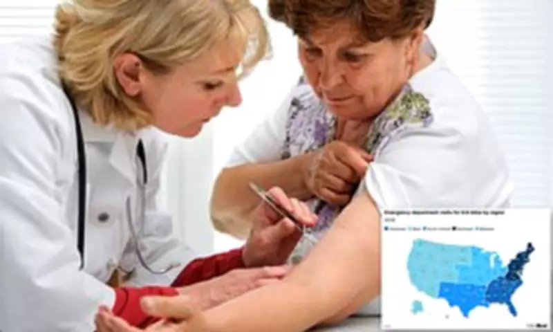 US Emergency Departments See Sharp Rise in Tick Bite Visits, Reaching Decade High