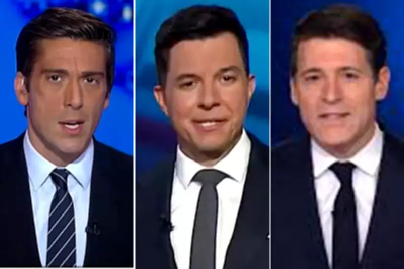 US Evening News Ratings Reveal Widening Gap as CBS Faces Internal Turmoil
