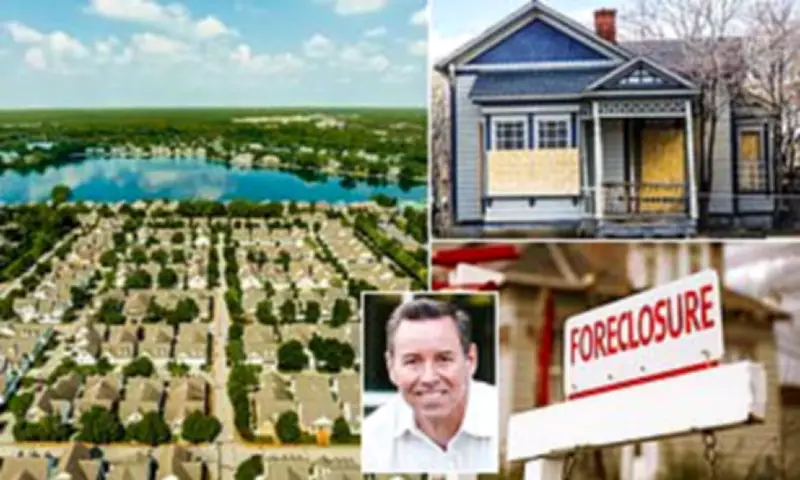 US Foreclosure Crisis Deepens: 118,000 Homes Hit in Early 2026