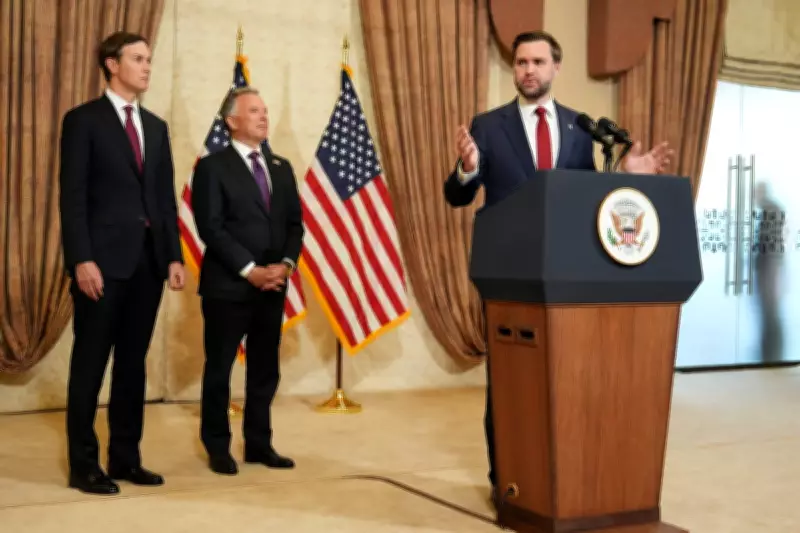 US-Iran Peace Talks Collapse After 21 Hours in Islamabad