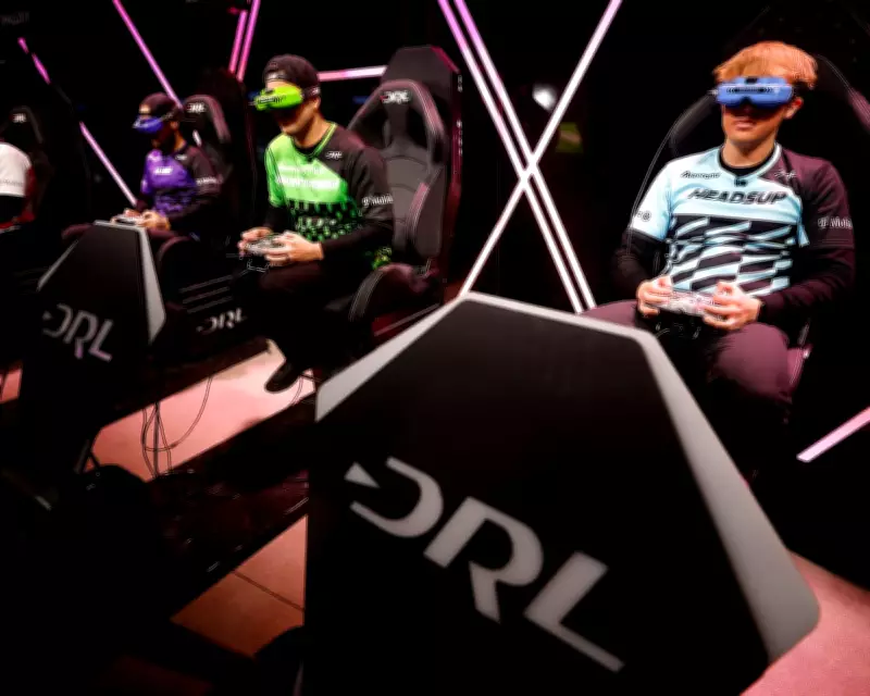 US-Iran Tensions Escalate as Drone Racing Faces Geopolitical Fallout
