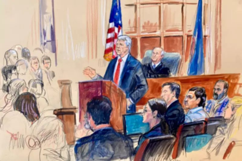 US Jury Deliberates in Trial of ISIS Militant Over Kabul Airport Bombing