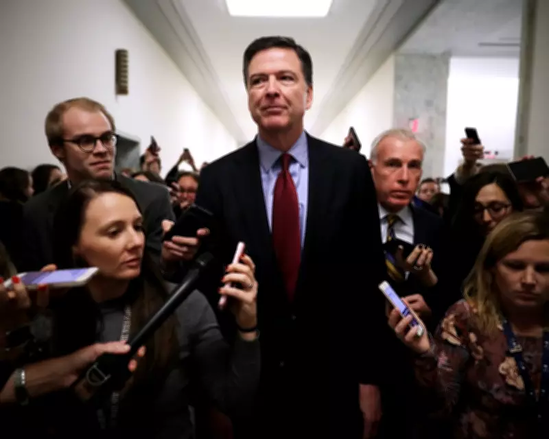 US Justice Department Charges Ex-FBI Director Comey Over Instagram Seashells