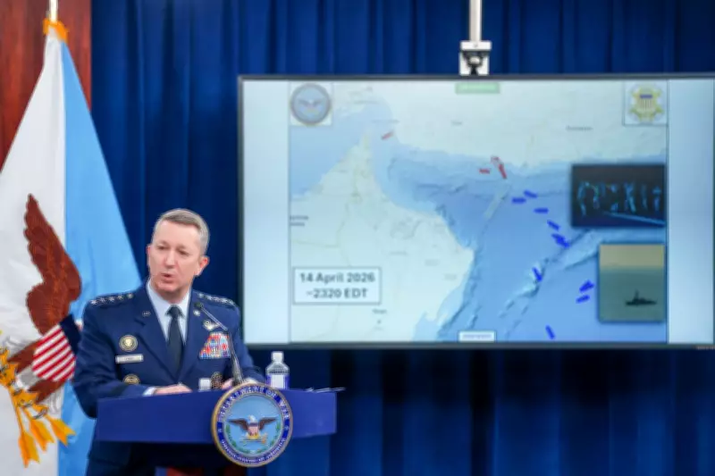 US Launches Mine-Clearing Mission in Strait of Hormuz Amid Iran Tensions