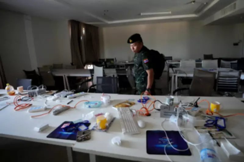 US Launches Sweeping Crackdown on Southeast Asia Cyberscams, Sanctions Cambodian Senator