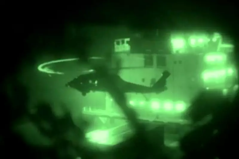 US Marines Board Iranian Tanker in Gulf of Oman, Sparking 'Piracy' Accusations