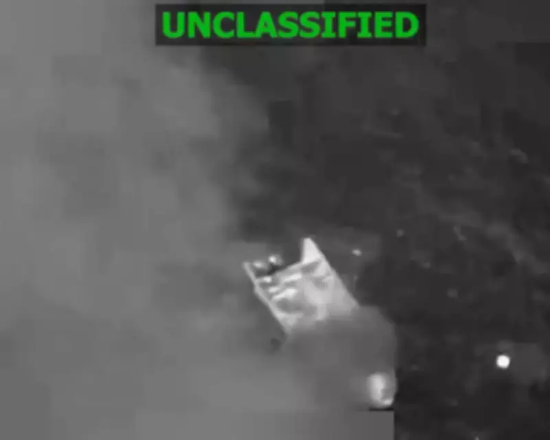 US Military Claims Narco-Terrorist Strike in Pacific, Killing Two Amid Legal Scrutiny