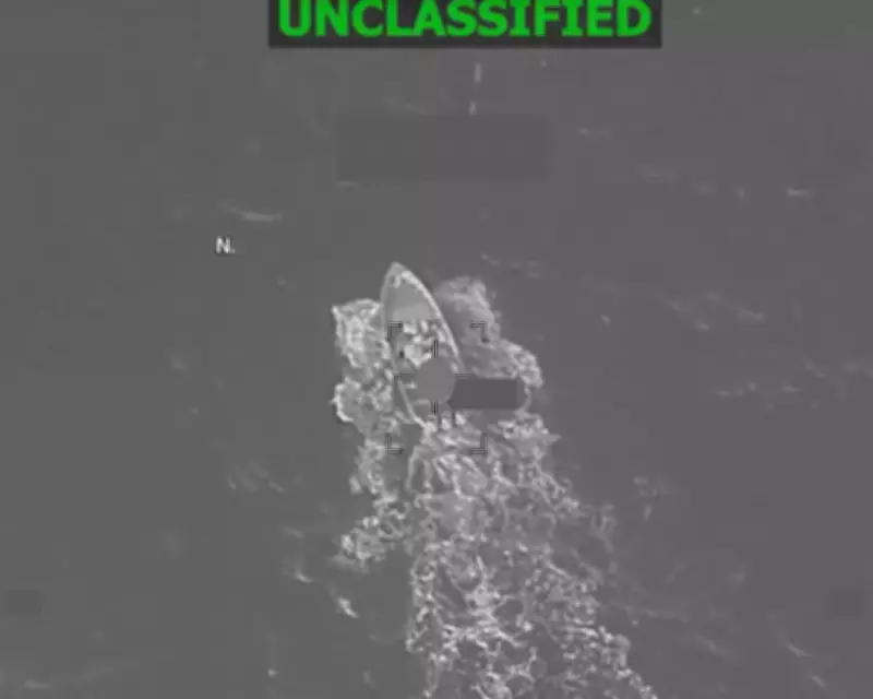 US Military Conducts Fifth Pacific Strike on Alleged Drug Boat in a Week