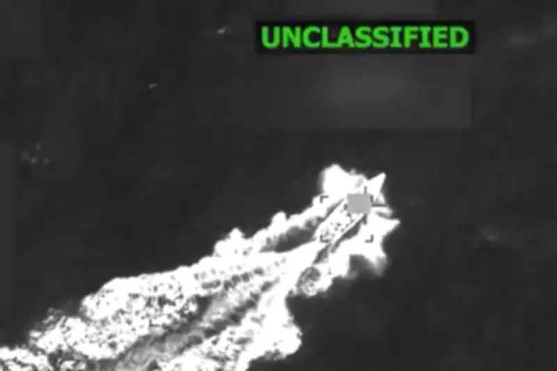 US Military Strike in Caribbean Kills Three on Alleged Drug Boat