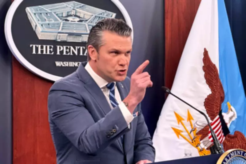 US Military Strikes Alleged Drug Boat in Pacific, Killing Two