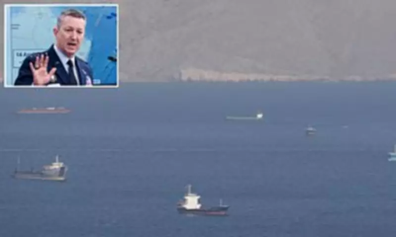 US Military to Board Iran-Linked Vessels in Global Crackdown Operation