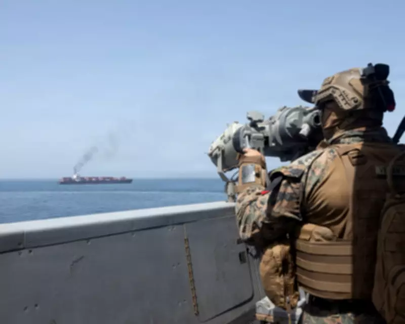 US Naval Blockade of Iran Extended Amid Risks of Further Escalation